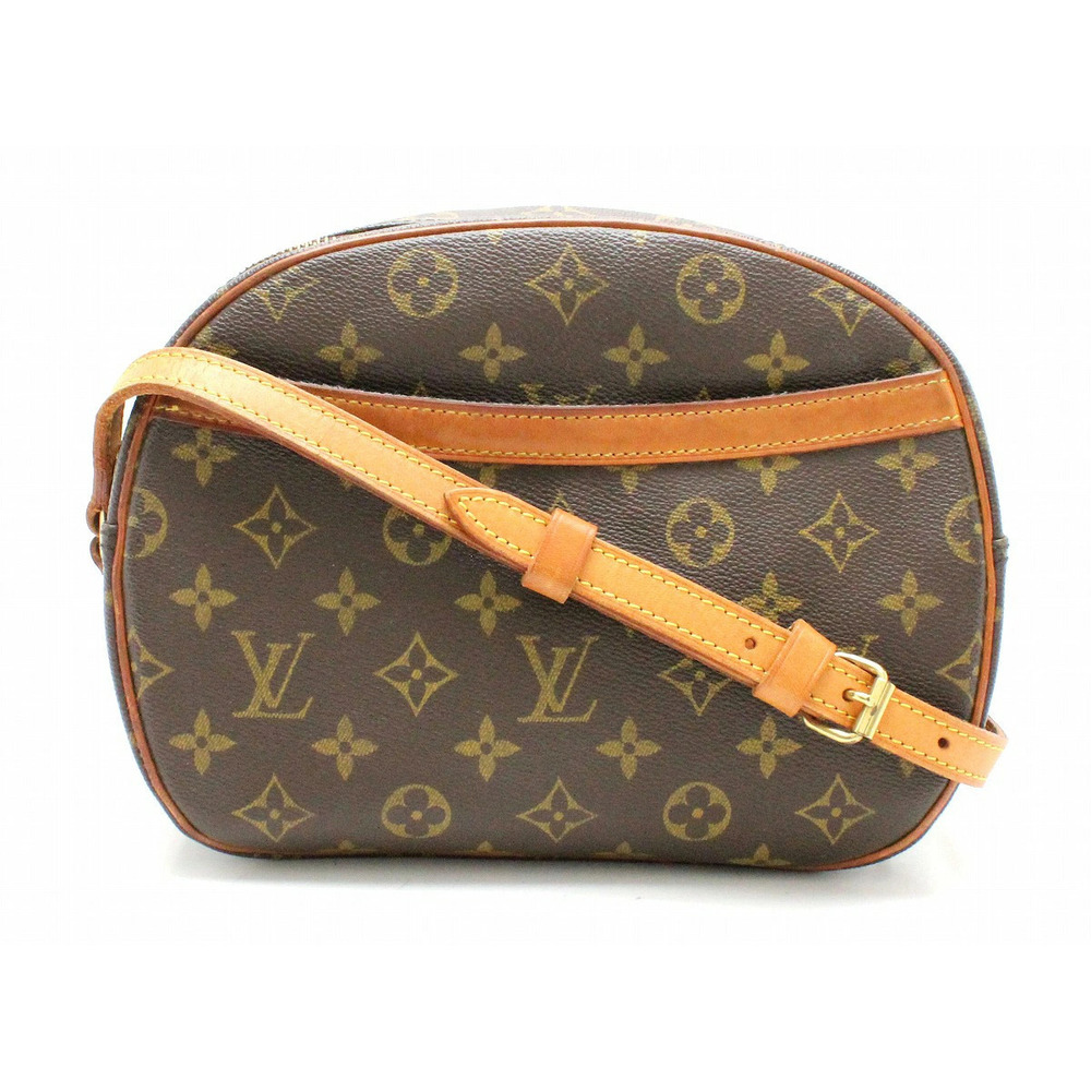 Louis Vuitton Monogram Blois Shoulder Bag Crossbody